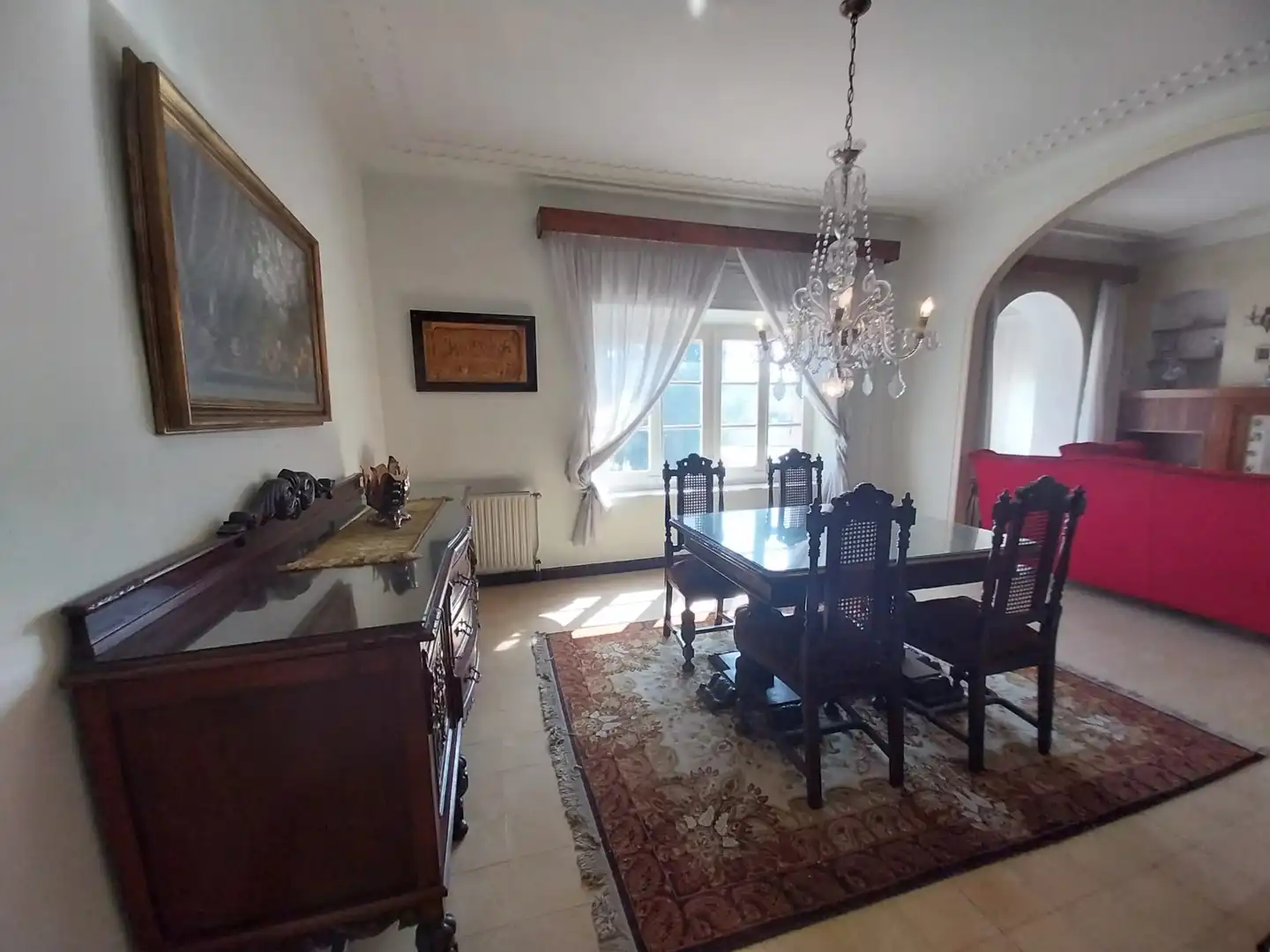 Comedor de Casa adosada en venta en Bellcaire d'Empordà con Trastero y Amueblado