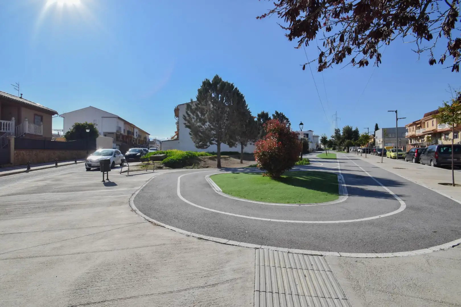 Vista exterior de Residencial en venta en Cúllar Vega