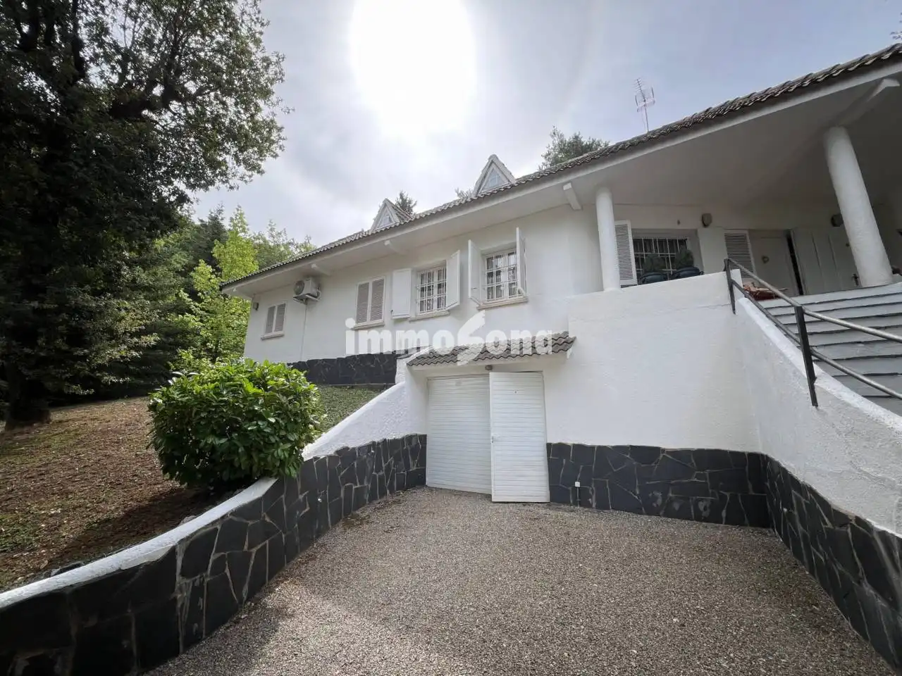 Vista exterior de Casa o chalet en venta en Muntanyola con Aire acondicionado, Calefacción y Jardín privado