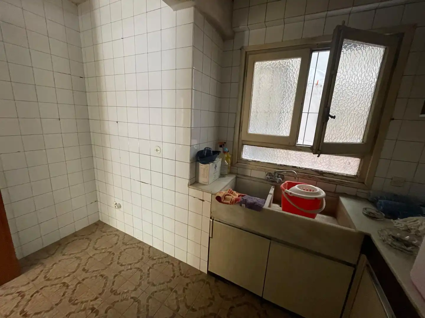 Kitchen of Flat for sale in Zaragoza  with Heating and Balcony