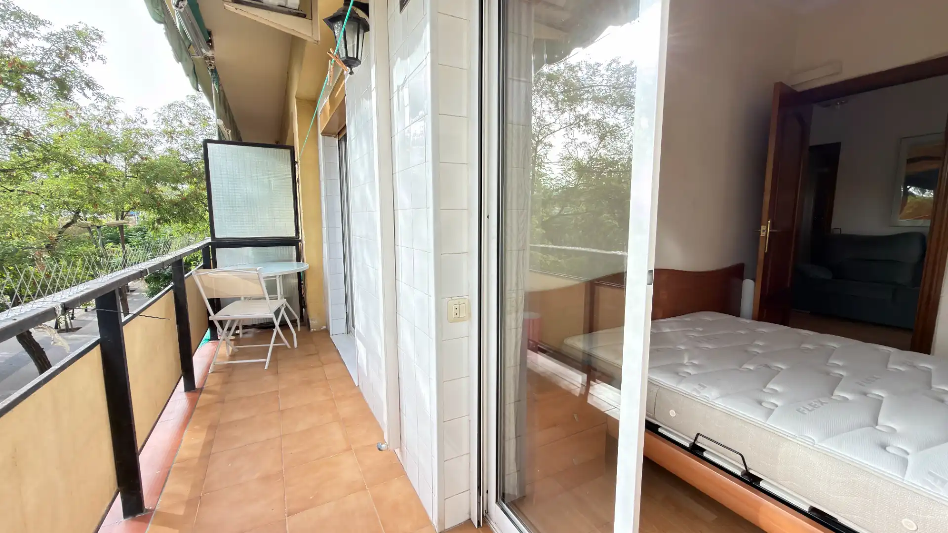 Terrassa de Pis en venda en Barcelona amb Aire condicionat, Calefacció i Parquet