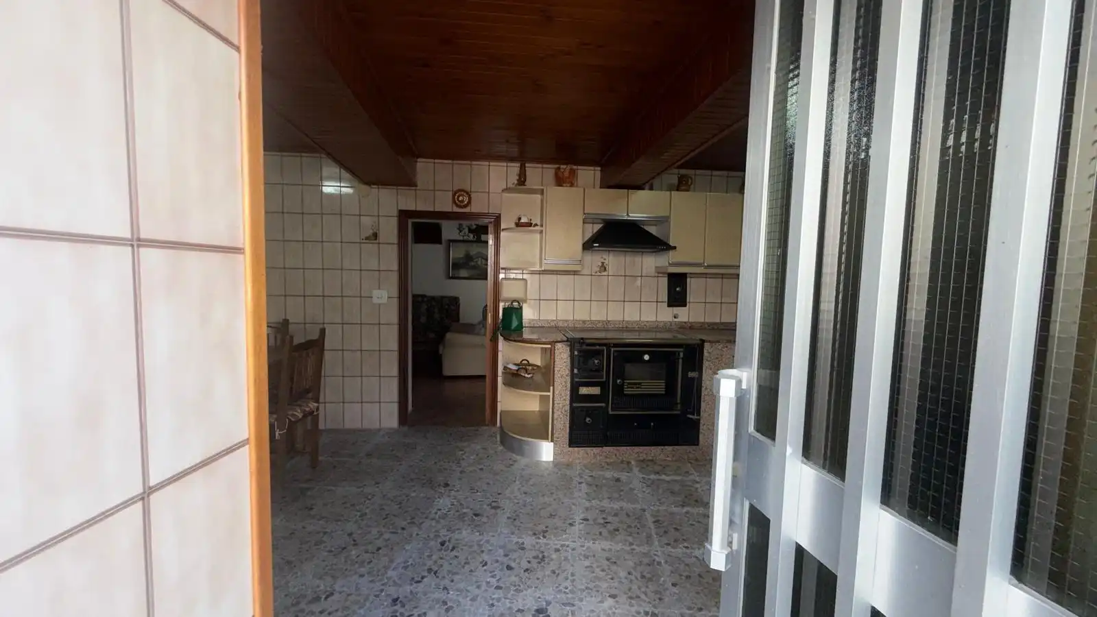 Cuina de Casa o xalet de lloguer en Trasmiras amb Calefacció, Moblat i Balcó