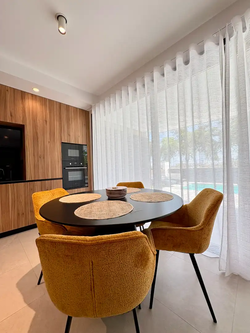 Menjador de Casa o xalet en venda en Torre-Pacheco amb Aire condicionat, Calefacció i Jardí privat