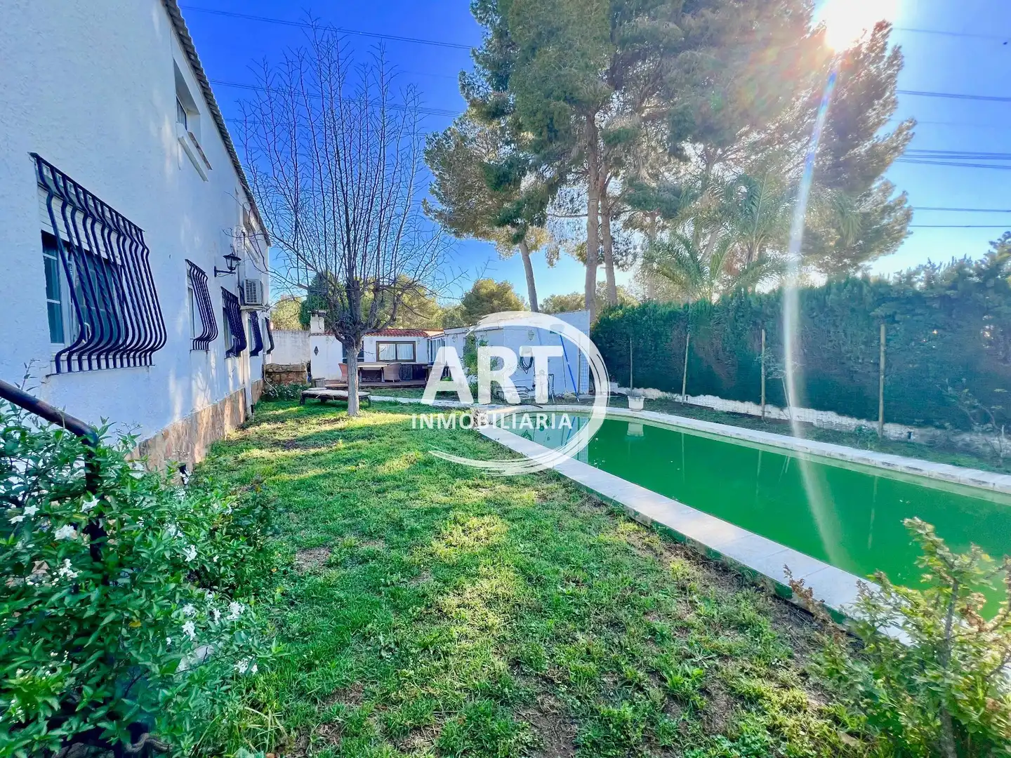 Garden of Houses for sale in L'Eliana  with Air Conditioner, Heating and Private garden