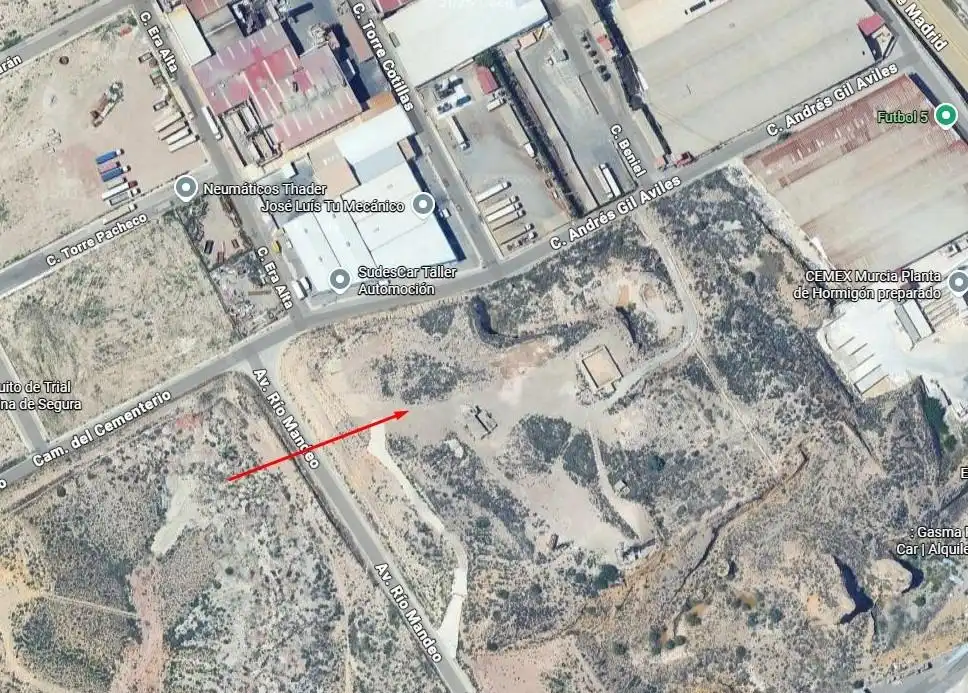 Terreno industriale in vendita a Pedanías Norte
