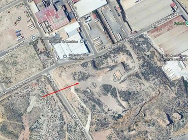 Industrial land for sale in Pedanías Norte