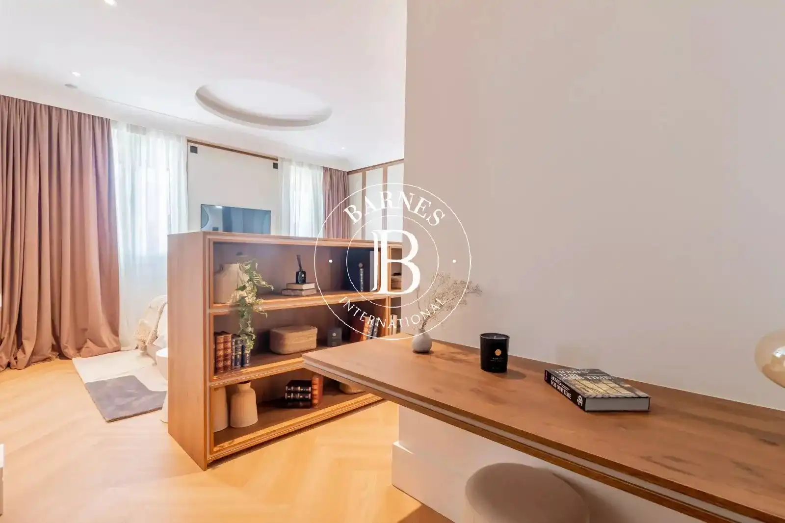 Bedroom of Flat for rent in Madrid  with Air Conditioner, Heating and Terrace