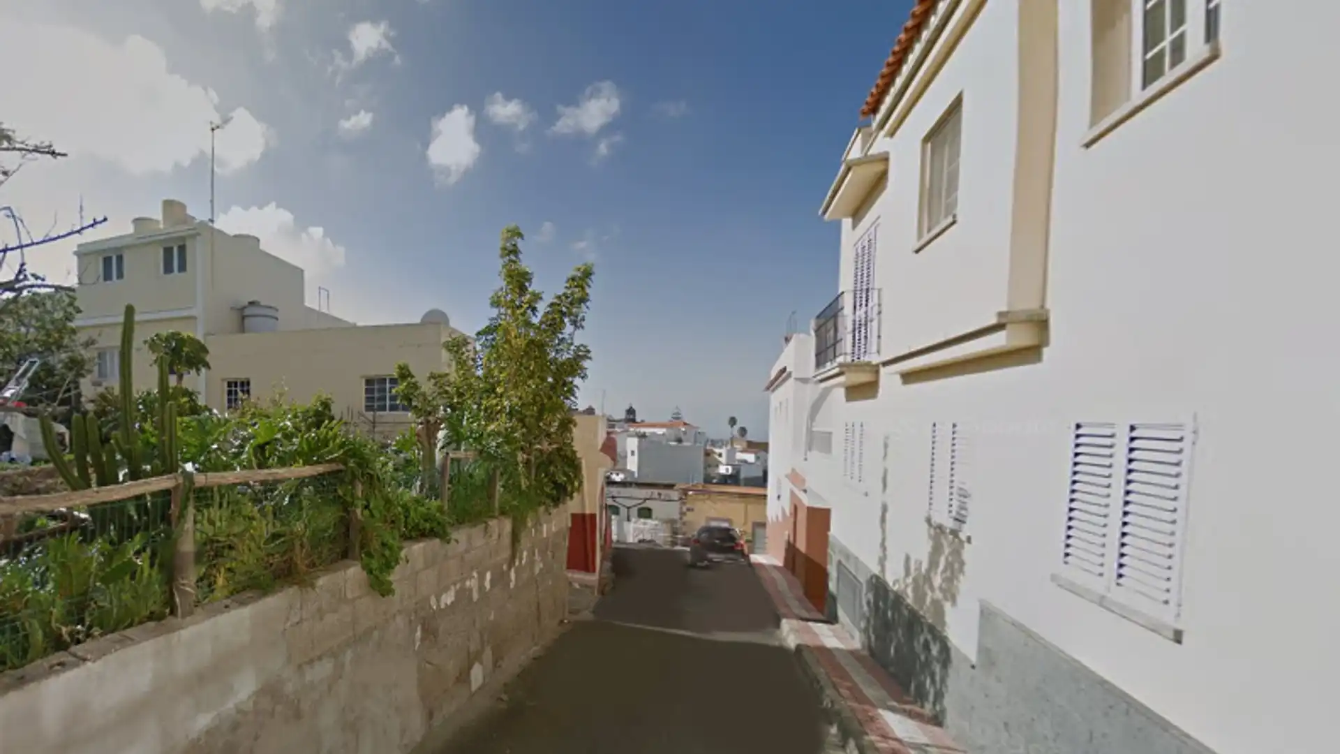 Vista exterior de Casa adosada en venta en Firgas