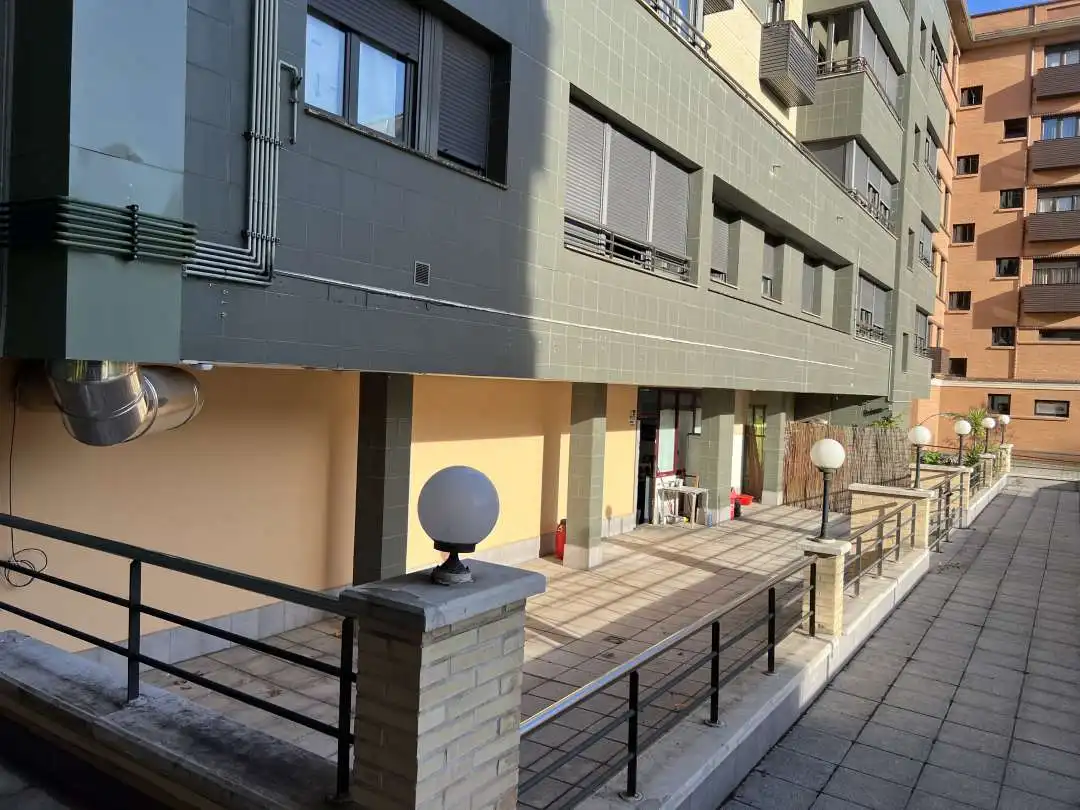 Exterior view of Commercial properties for sale in Gijón   with Air Conditioner and Furnished