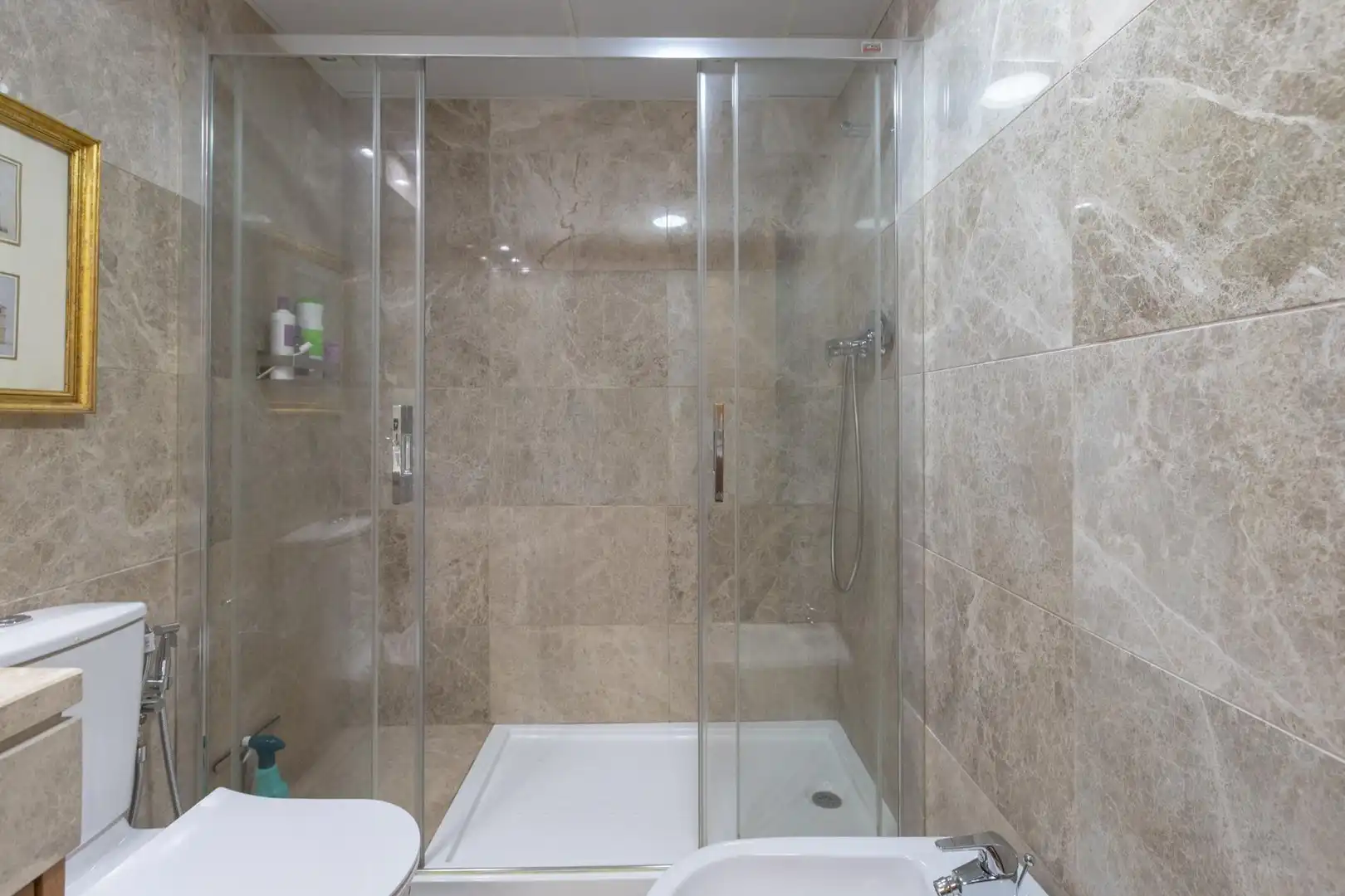 Bathroom of Flat for sale in Carretera de Cádiz