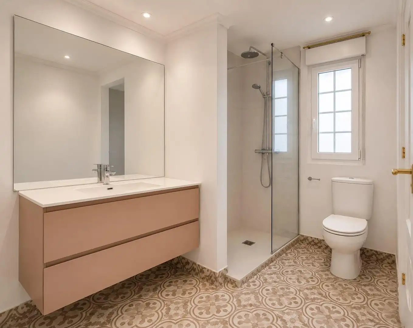 Bathroom of Detached homes for sale in Madrid  with Air Conditioner, Heating and Private garden