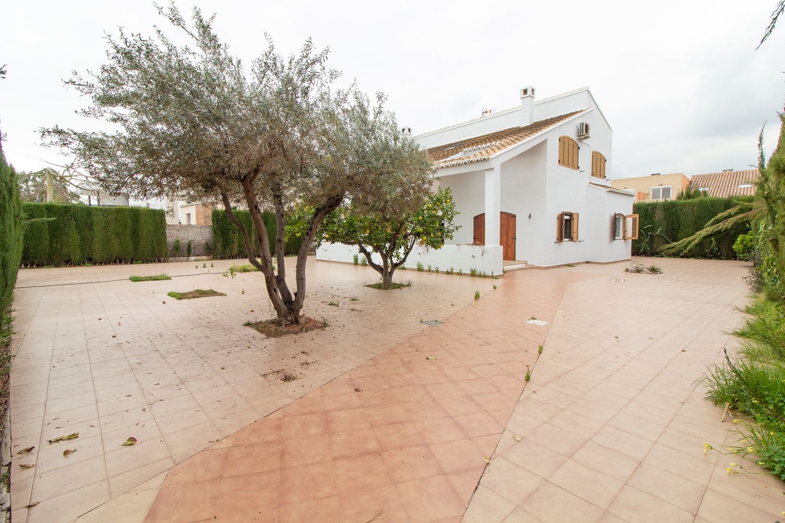 Garden of House or chalet for sale in Sagunto / Sagunt  with Air Conditioner and Heating