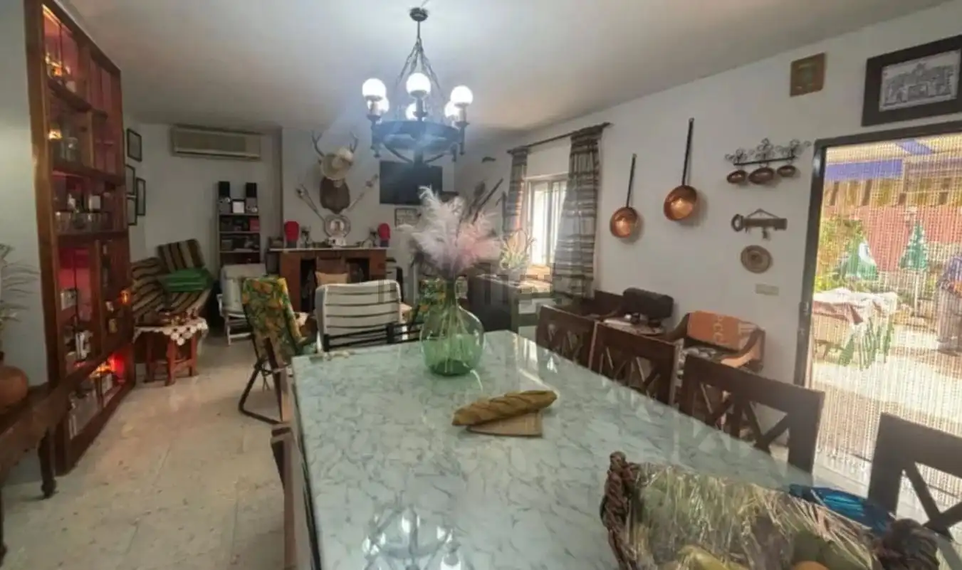 Comedor de Casa o chalet en venta en Malagón con Aire acondicionado, Calefacción y Jardín privado