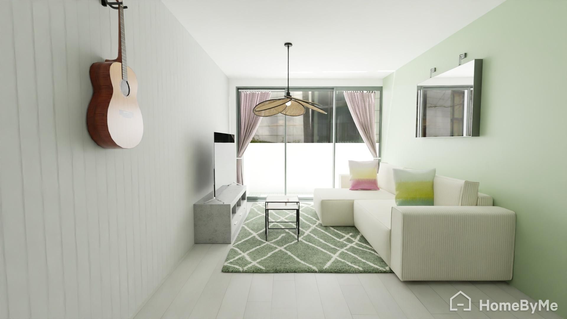 Living room of Flat for sale in  Sevilla Capital  with Air Conditioner and Terrace