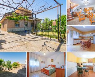 Garden of House or chalet for sale in La Rinconada  with Air Conditioner, Heating and Terrace