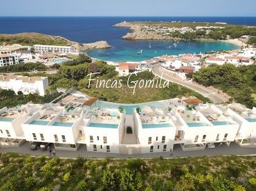 Apartamento con piscina en venta en Arenal d'en Castell
