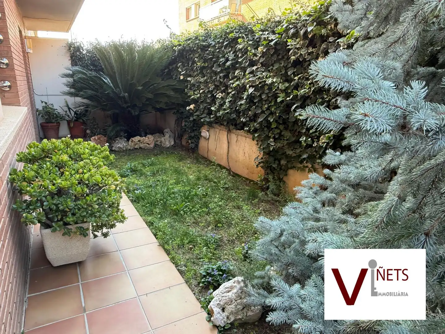 Garten von Erdgeschoss zum Verkauf in La Garriga mit Heizung, Privatgarten und Parkett