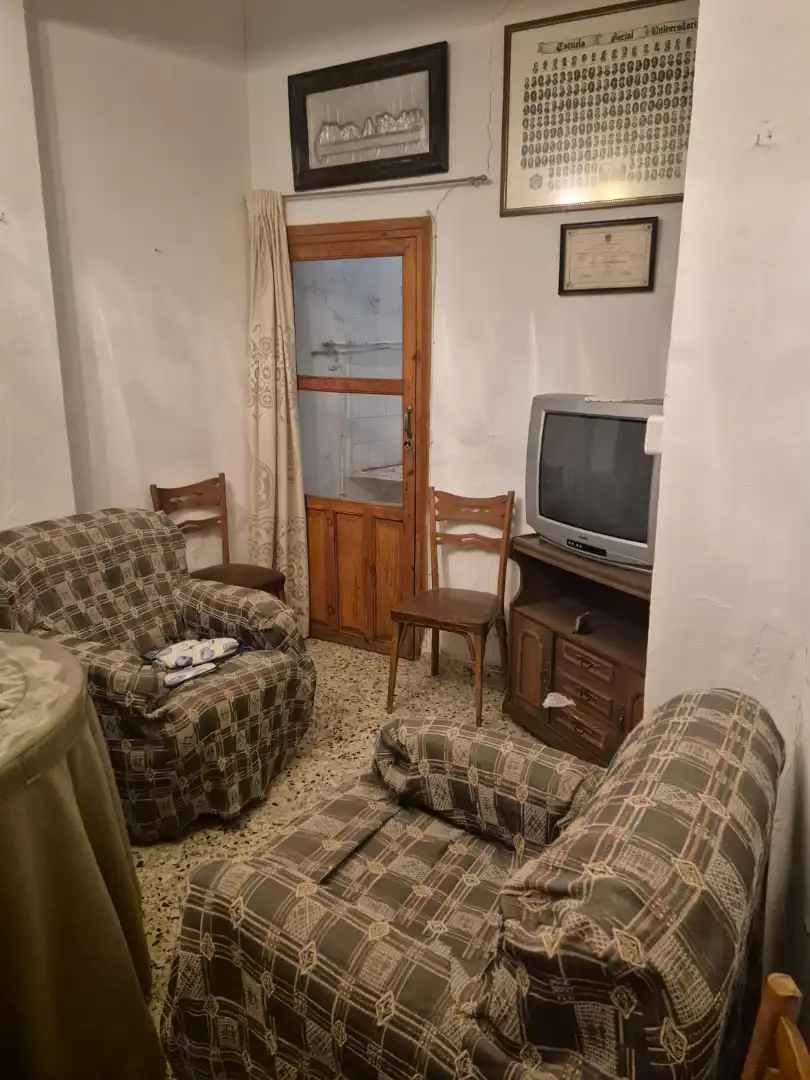 Sala de estar de Casa adosada en venta en Lanjarón con Terraza