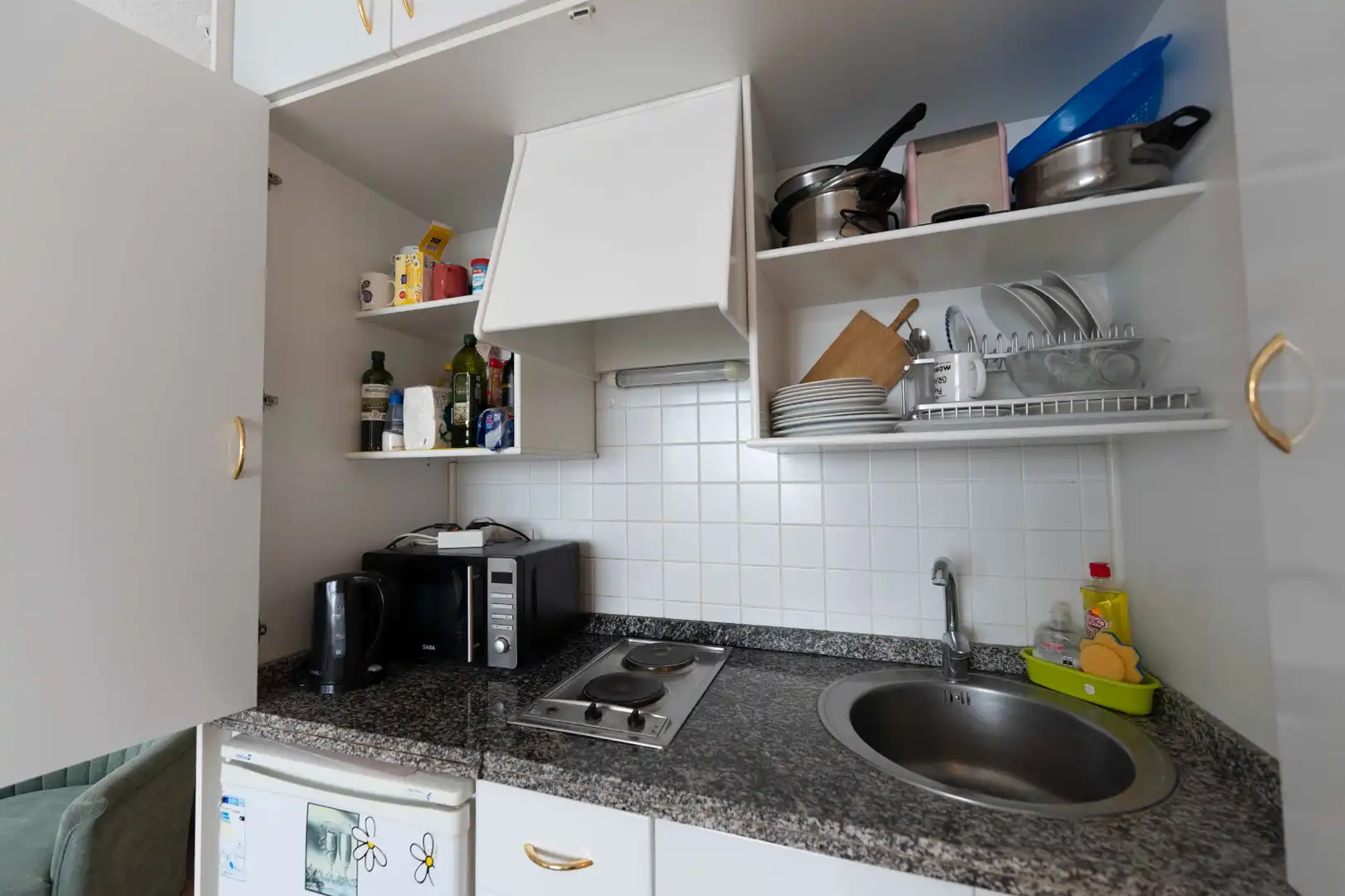 Küche von Wohnung zum Verkauf in Los Realejos mit Möbliert, Balkon und Gemeinschaftspool