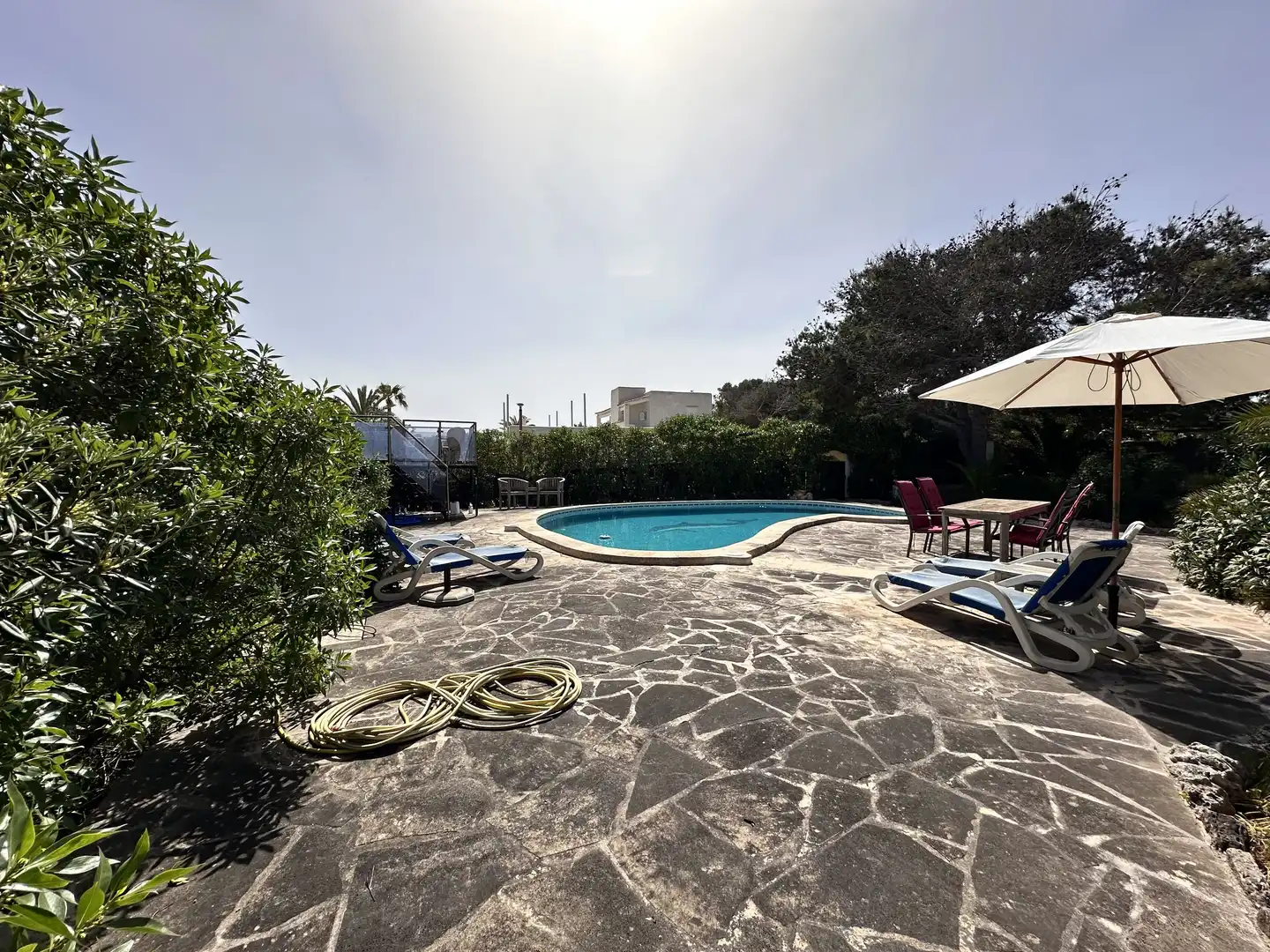 Piscina de Finca rústica en venta en Felanitx con Aire acondicionado, Calefacción y Terraza