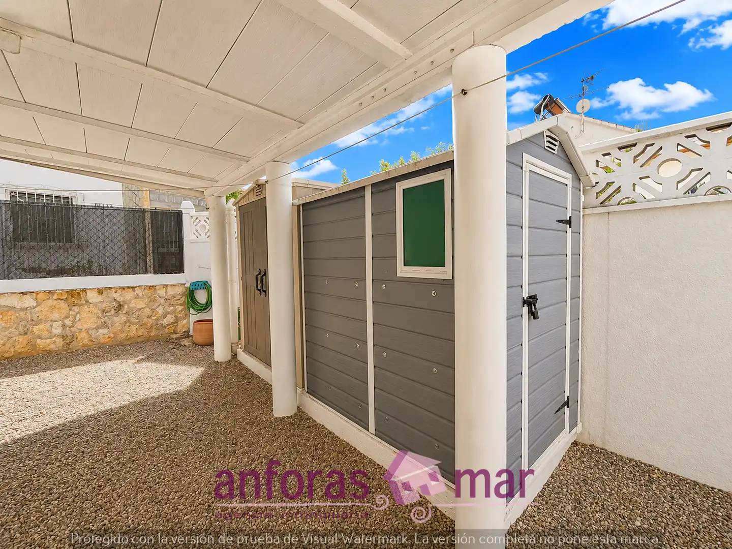 Garten von Haus oder Chalet zum Verkauf in Torredembarra mit Klimaanlage, Heizung und Privatgarten