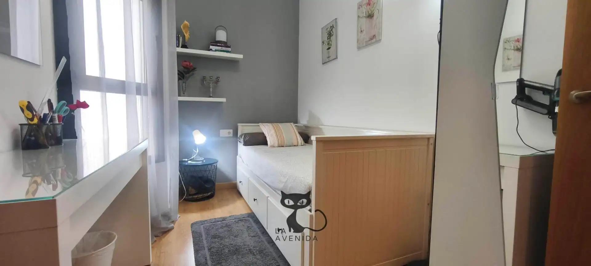 Habitación de Apartamento en venta en Alfafar con Aire acondicionado
