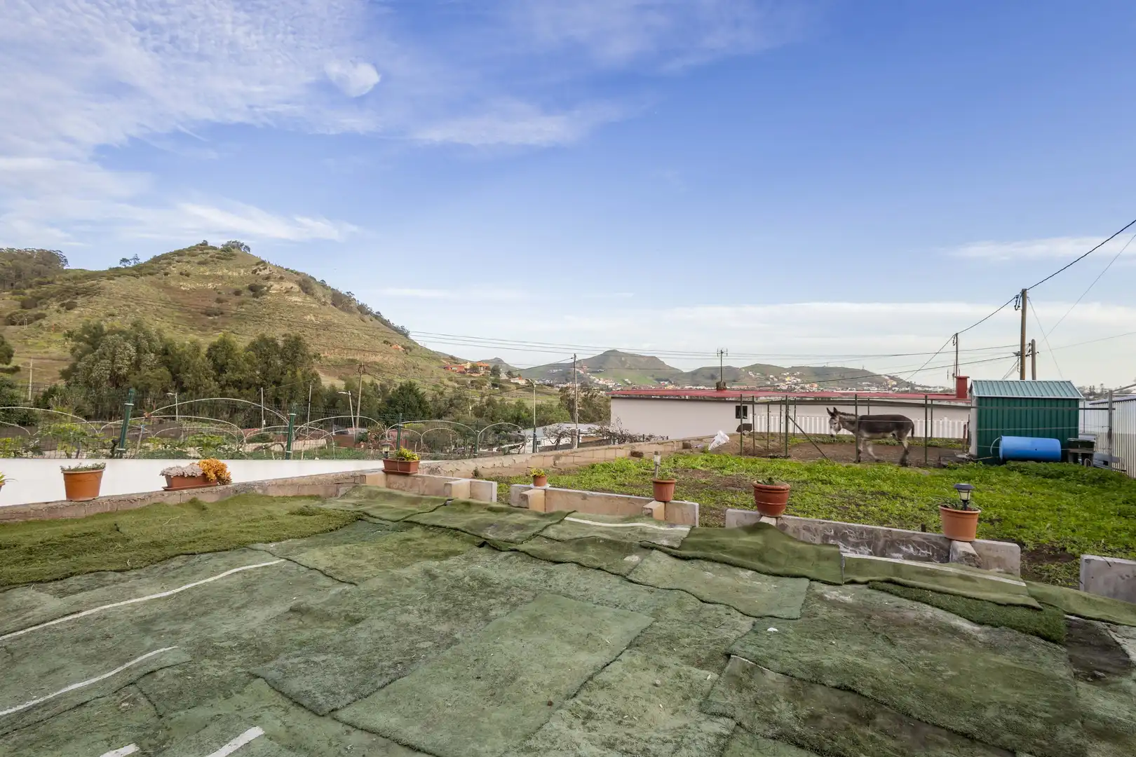 Terrace of Houses for sale in San Cristóbal de la Laguna  with Private garden, Terrace and Storage room