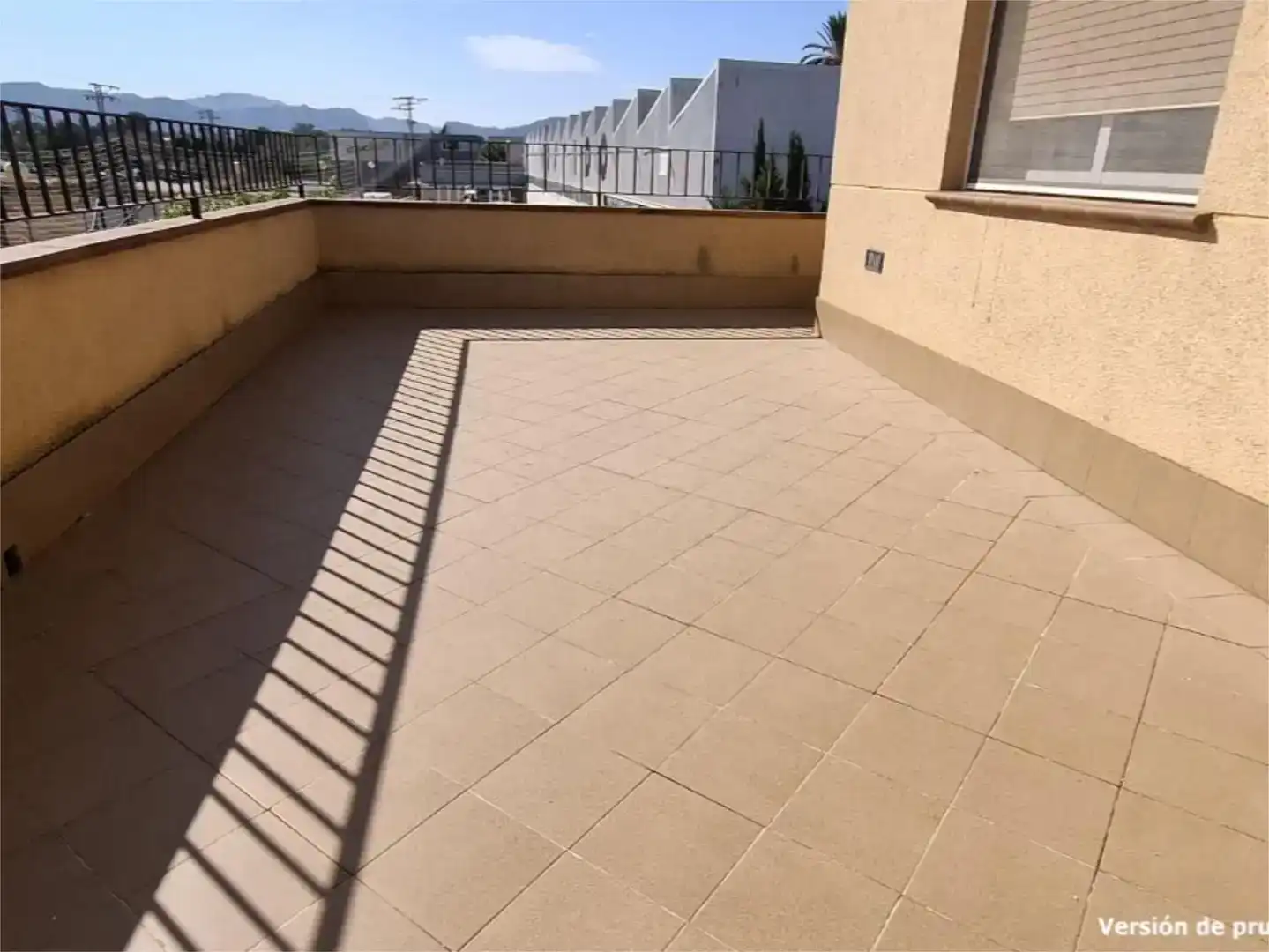 Terrassa de Pis en venda en Murcia amb Aire condicionat, Jardí privat i Traster