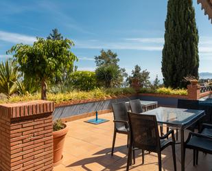 Terrace of House or chalet for sale in Málaga Capital  with Air Conditioner, Terrace and Swimming Pool