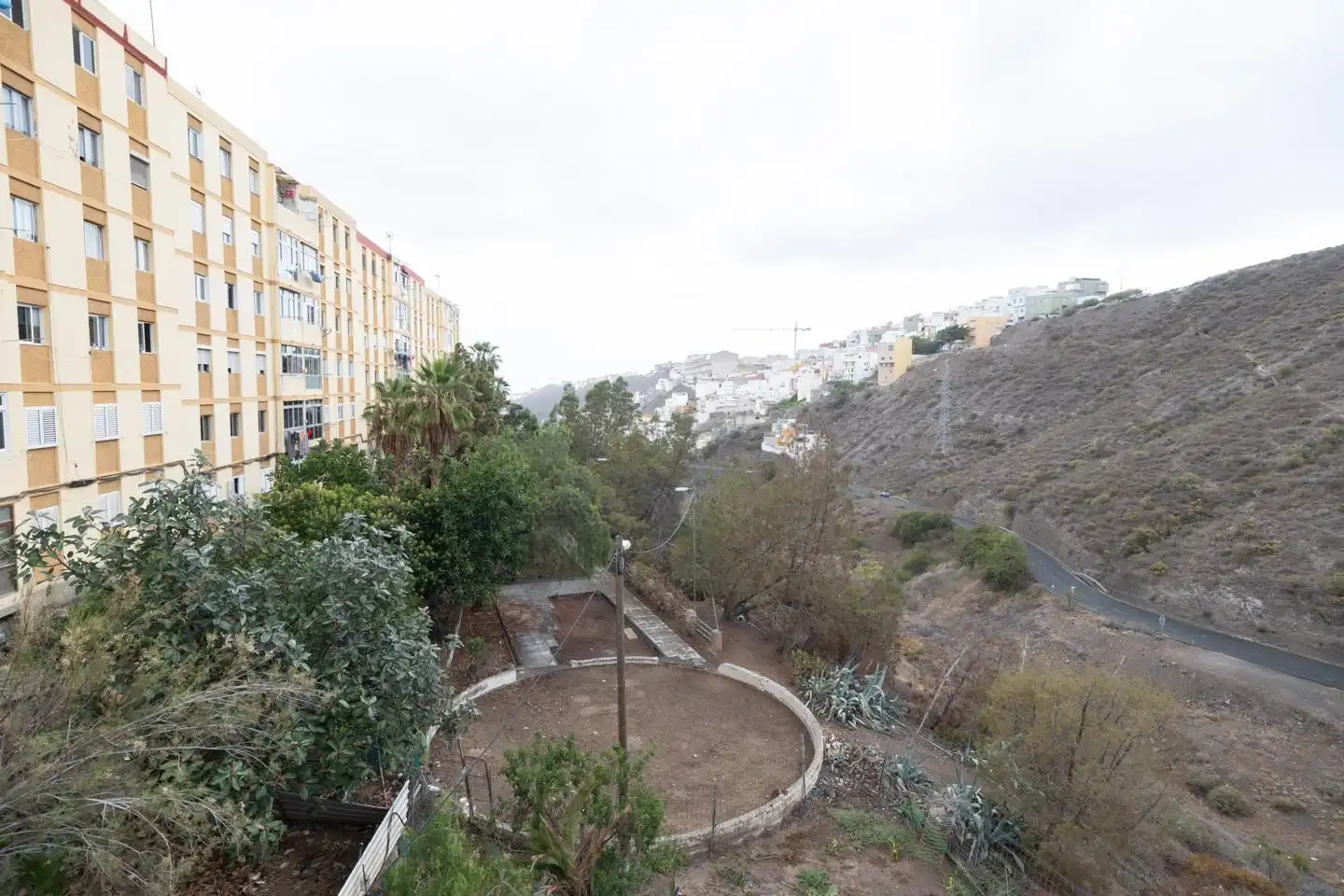 Vista exterior de Planta baixa en venda en Las Palmas de Gran Canaria