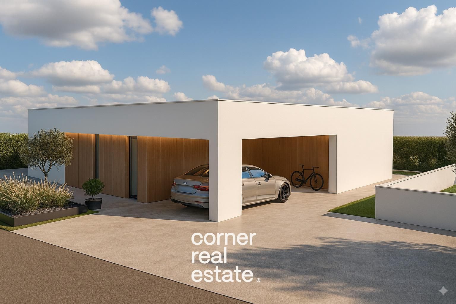 Vista exterior de Casa o chalet en venta en Sant Cugat del Vallès con Aire acondicionado, Calefacción y Jardín privado