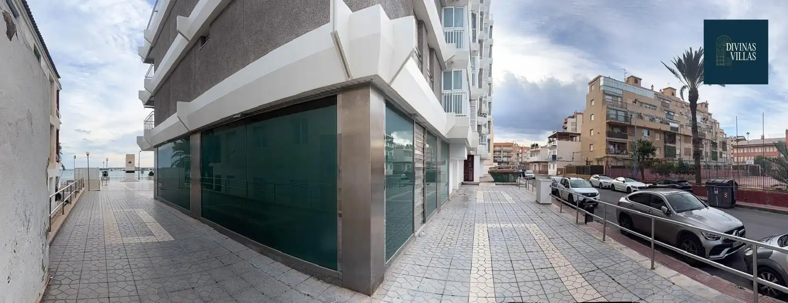 Vista exterior de Pis en venda en Águilas amb Aire condicionat, Terrassa i Balcó