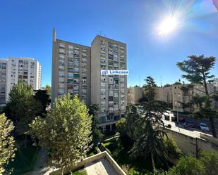 Vista exterior de Pis en venda en  Madrid Capital amb Terrassa