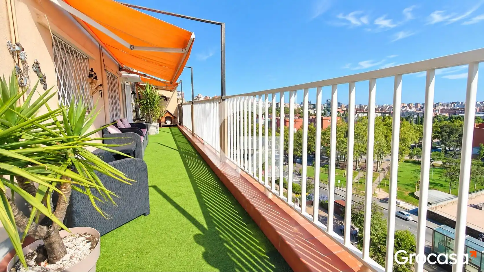 Terrace of Flat for sale in Can Serra - Pubilla Cases