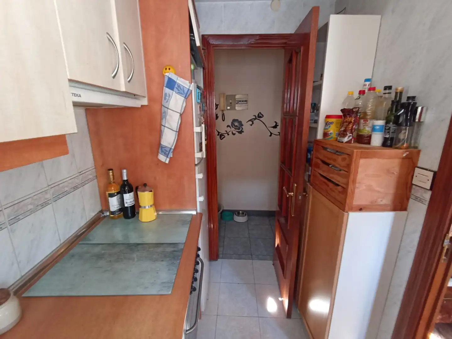 Cocina de Apartamento en venta en Madrid con Calefacción y Amueblado