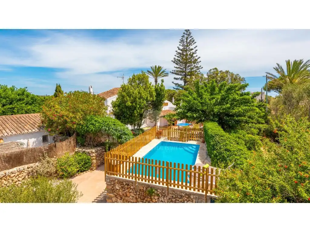 Casa rústica amb piscina en venda a Trebalúger, imagen 4