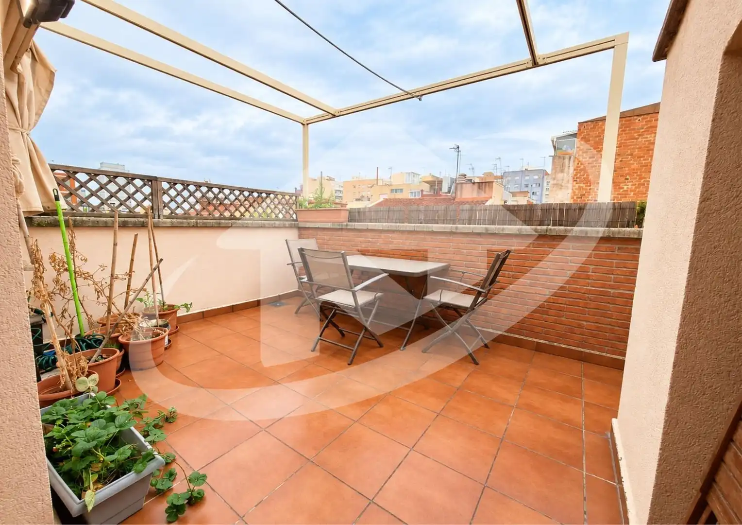 Terrasse von Maisonette zum Verkauf in Creu Alta - Puiggener