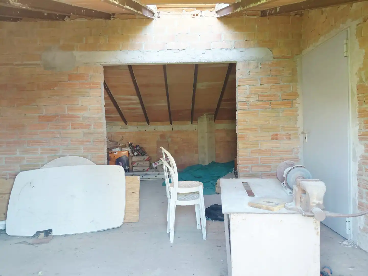 Haus oder Chalet zur Miete in Calafell mit Privatgarten, Abstellraum und Schwimmbad