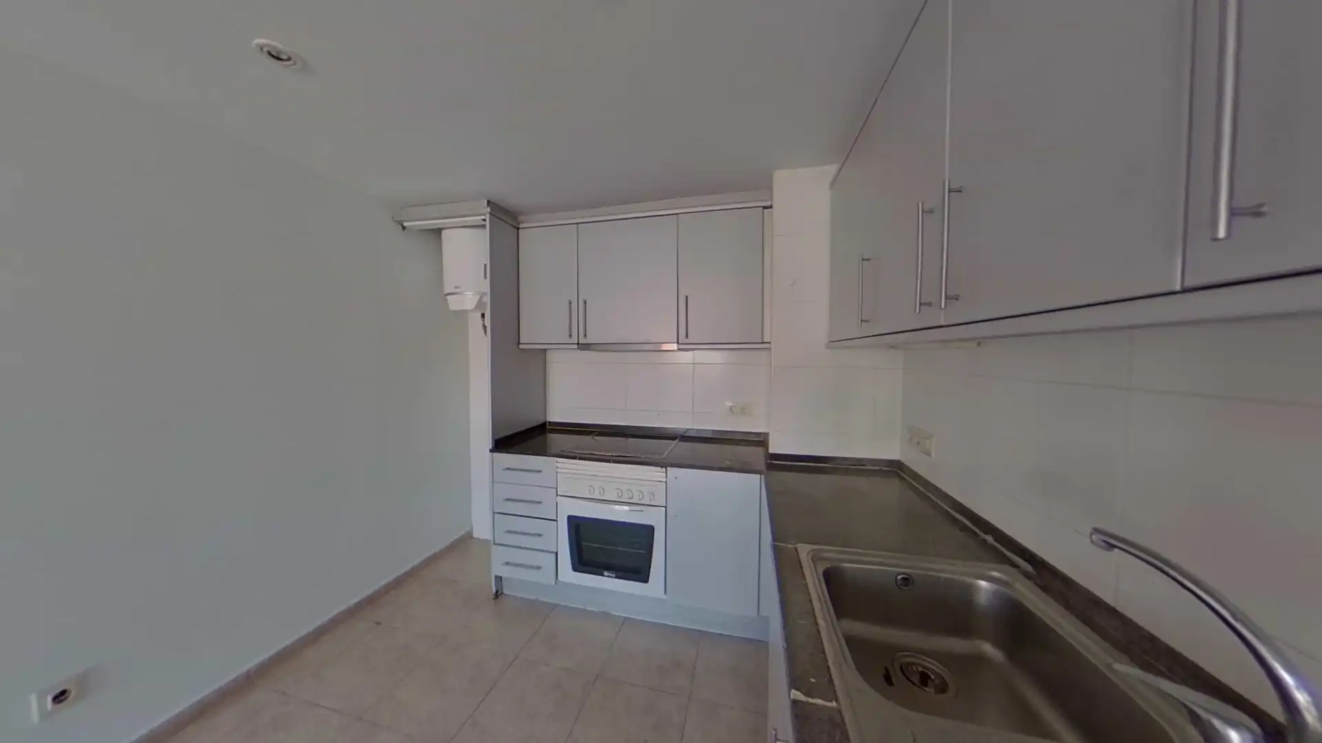 Cocina de Dúplex en venta en Lloret de Mar con Aire acondicionado y Terraza