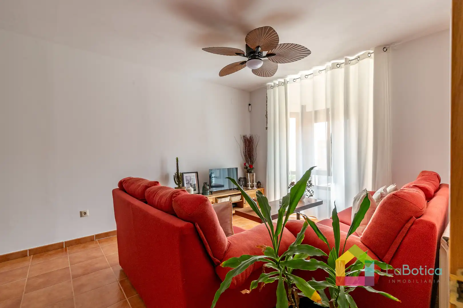 Wohnzimmer von Haus oder Chalet zum Verkauf in Gálvez mit Heizung