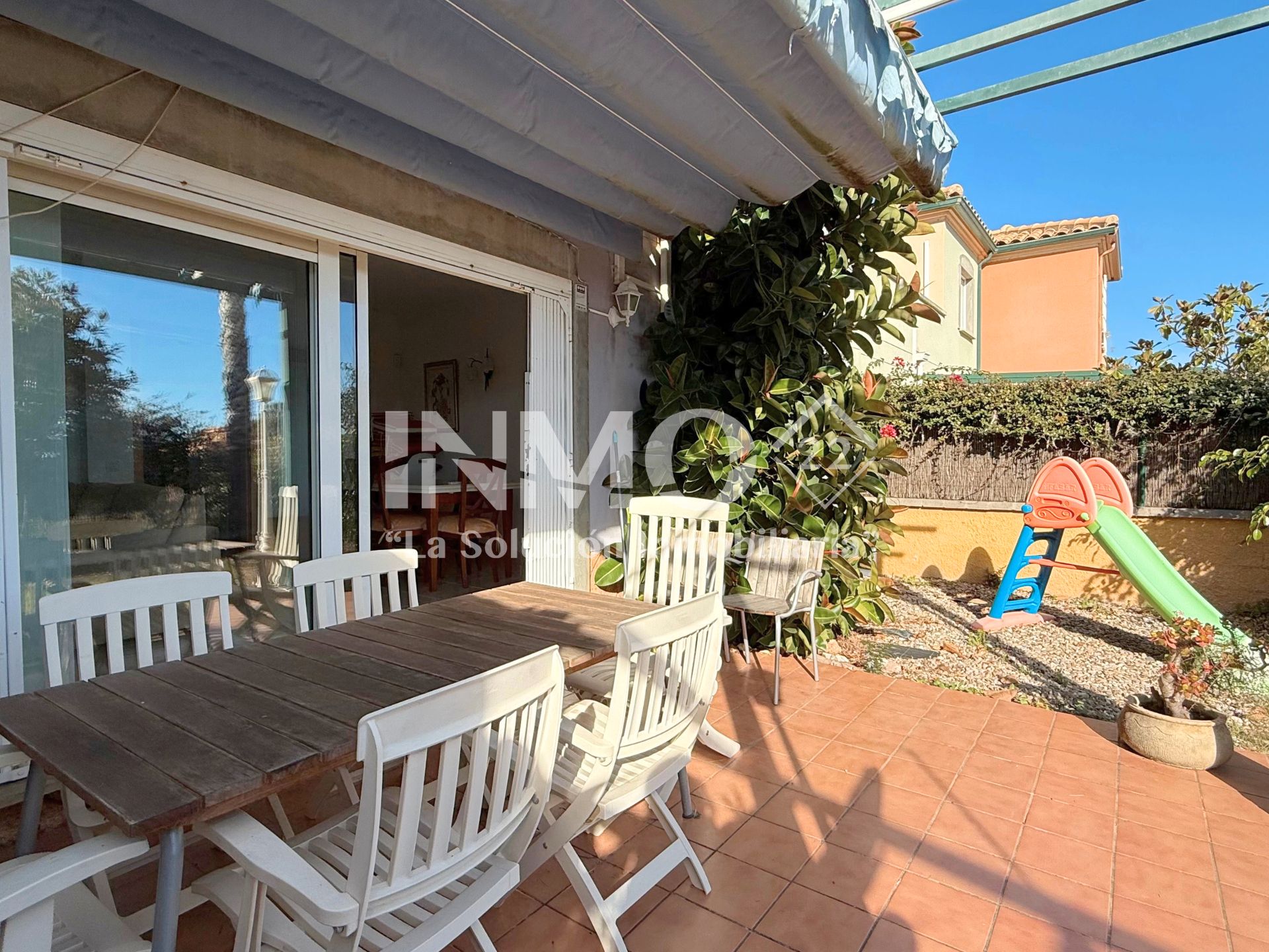 Jardín de Casa o chalet en venta en Mont-roig del Camp con Aire acondicionado, Calefacción y Jardín privado