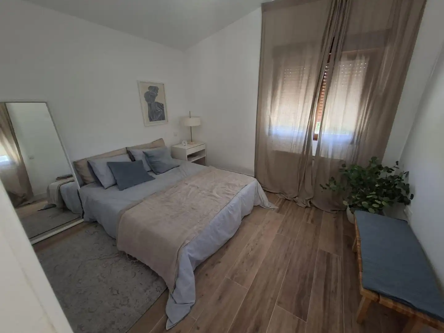 Bedroom of Houses for sale in Lozoyuela-Navas-Sieteiglesias