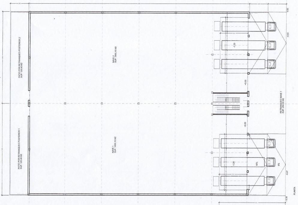 Nau industrial de lloguer en Villadangos del Páramo