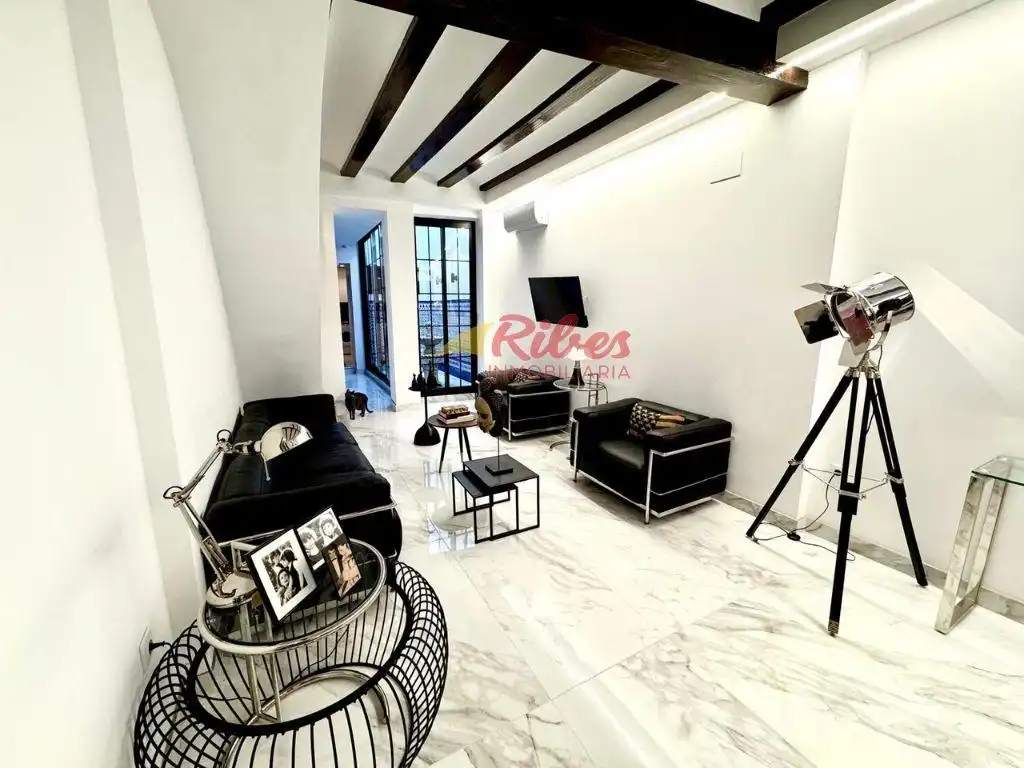 Living room of Detached homes for sale in Cullera