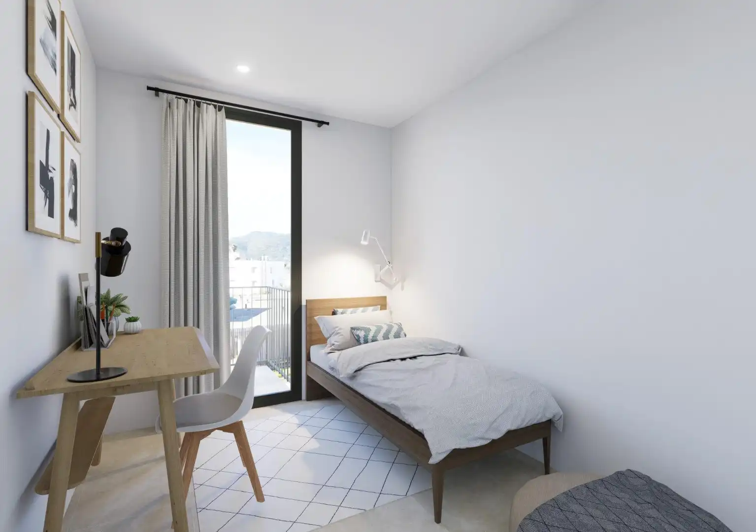 Habitación de Ático en venta en Inca con Aire acondicionado, Terraza y Trastero