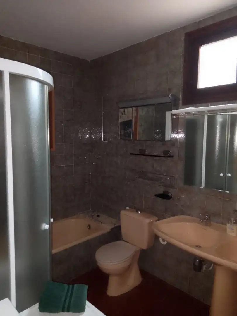 Bany de Casa o xalet en venda en Tibi amb Calefacció, Jardí privat i Terrassa