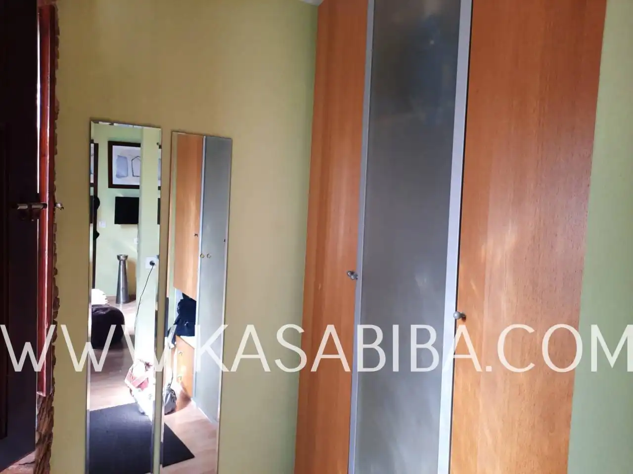 Dormitori de Loft de lloguer en Valencia amb Aire condicionat, Calefacció i Parquet