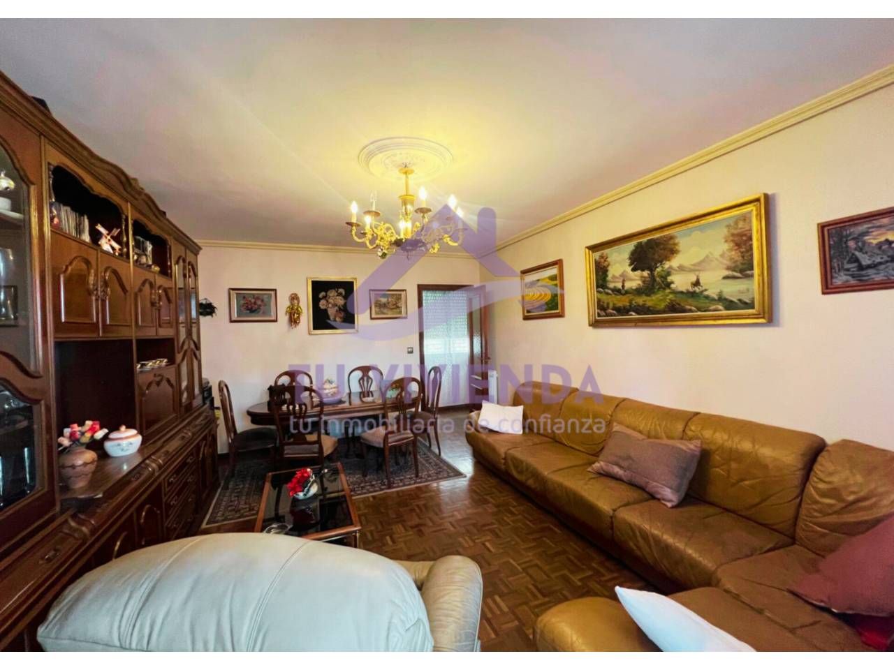 Wohnzimmer von Wohnung zum Verkauf in Valladolid Capital mit Heizung und Terrasse