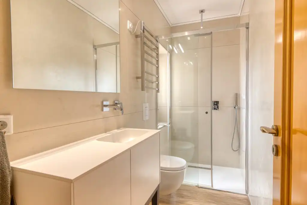 Bathroom of Attic for sale in Calvià  with Heating, Terrace and Storage room