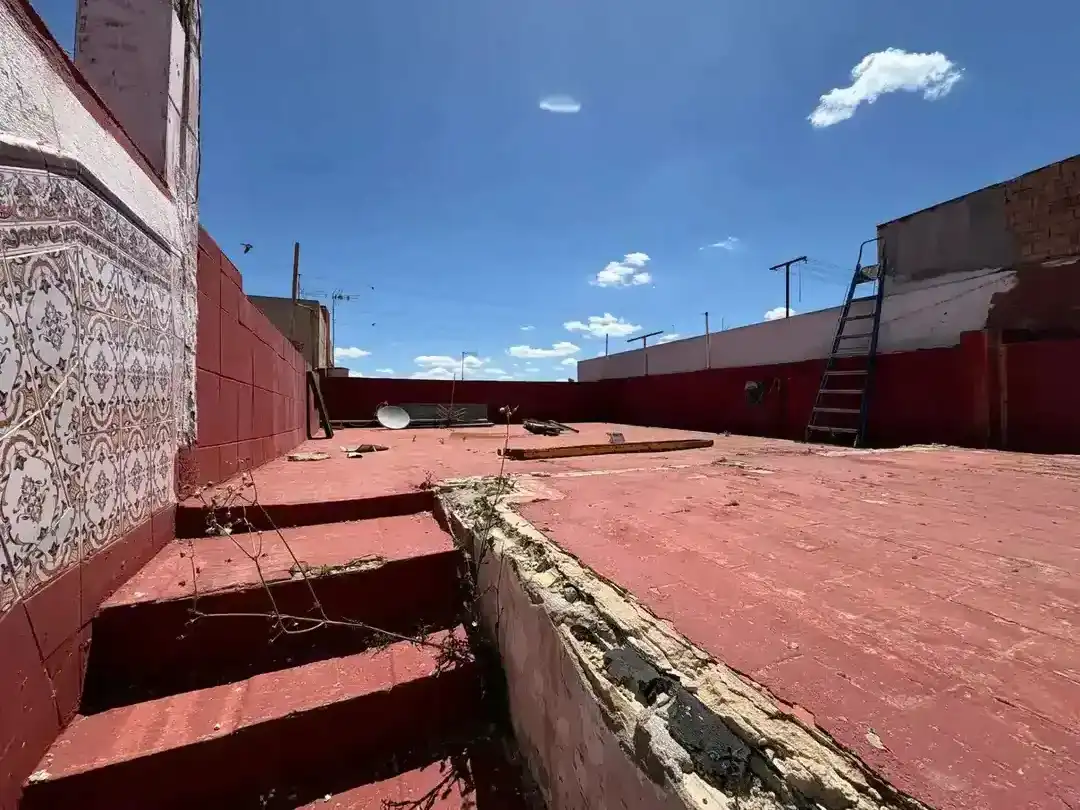 Vista exterior de Casa adosada en venta en Jerez de la Frontera